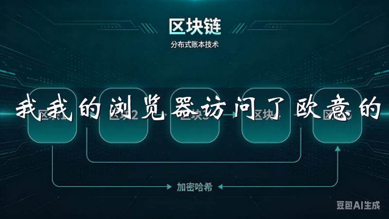 我我的浏览器访问了欧意的官方网站。