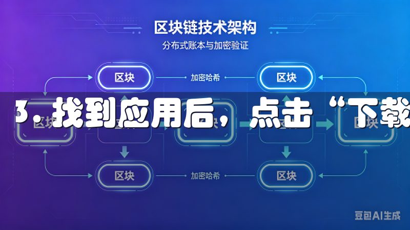 3. 找到应用后，点击“下载”或“安装”按钮。