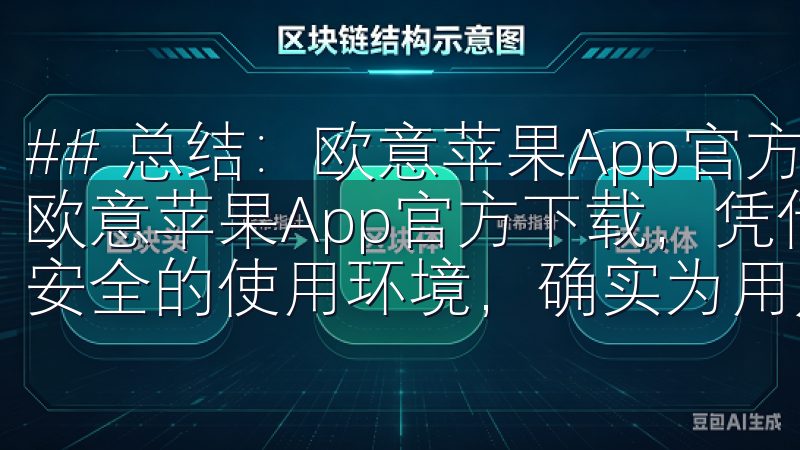 ## 总结：欧意苹果App官方下载带来的便利 总而言之，欧意苹果App官方下载，凭借其独特的设计、丰富的功能以及安全的使用环境，确实为用户带来了极大的便利。