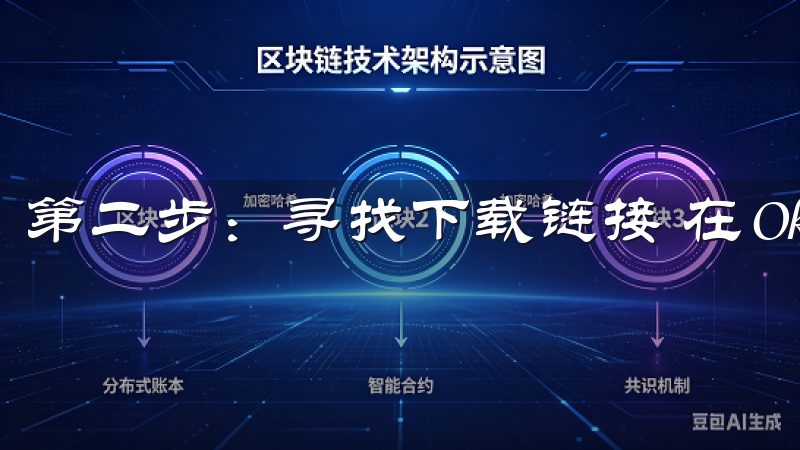 第二步：寻找下载链接 在Okex的官网上，寻找下载选项。
