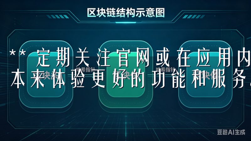 ** 定期关注官网或在应用内找到更新选项，确保使用最新版本来体验更好的功能和服务。