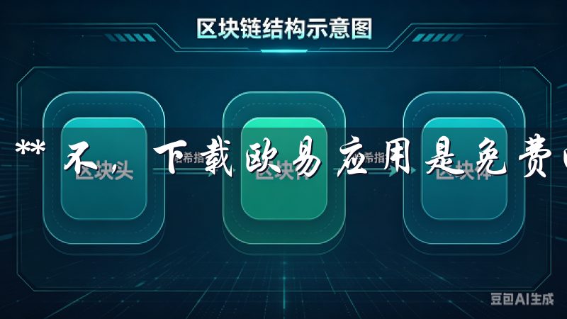 ** 不，下载欧易应用是免费的。