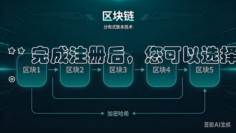 ** 完成注册后，您可以选择购买、交易及管理您的数字资产。