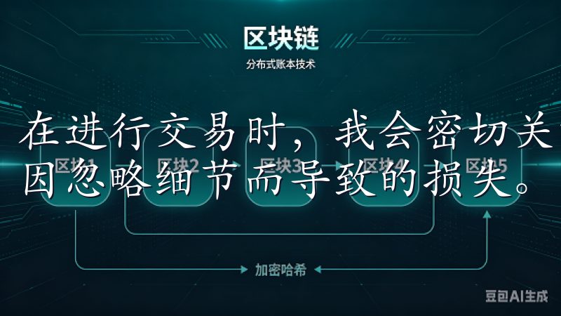 在进行交易时，我会密切关注合约的到期时间和结算规则，避免因忽略细节而导致的损失。