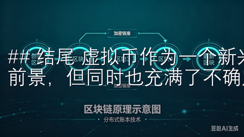 ## 结尾 虚拟币作为一个新兴的投资领域，有着广阔的发展前景，但同时也充满了不确定性。