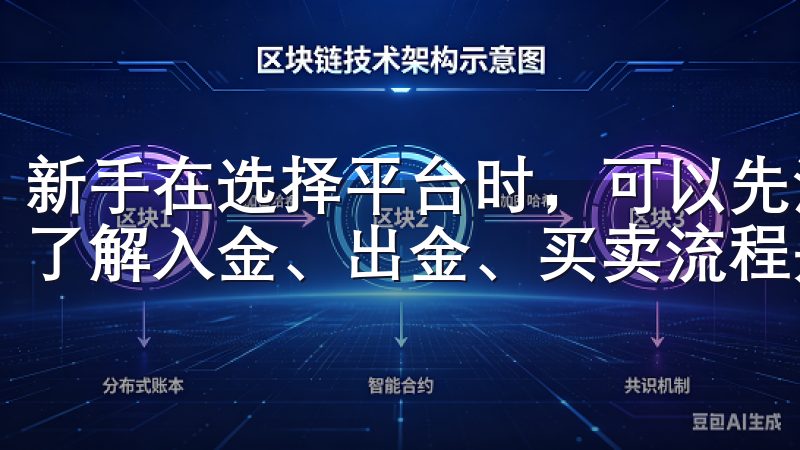 新手在选择平台时，可以先注册一个账户，体验一下界面UI，了解入金、出金、买卖流程是否顺畅。