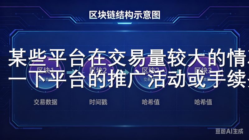 某些平台在交易量较大的情况下，会降低手续费，因此可以关注一下平台的推广活动或手续费减免方案。