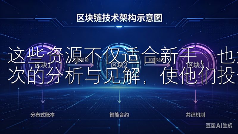 这些资源不仅适合新手，也为有一定经验的投资者提供了更深层次的分析与见解，使他们投资过程中能够做出更明智的决策。