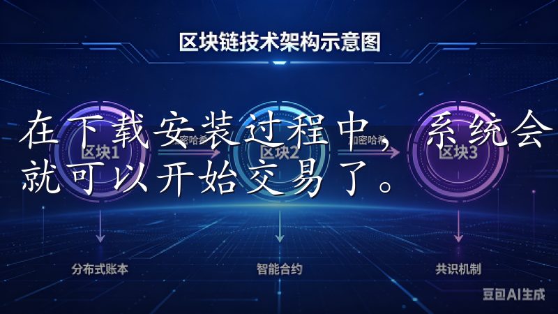 在下载安装过程中，系统会引导你完成简单的注册流程，这样你就可以开始交易了。