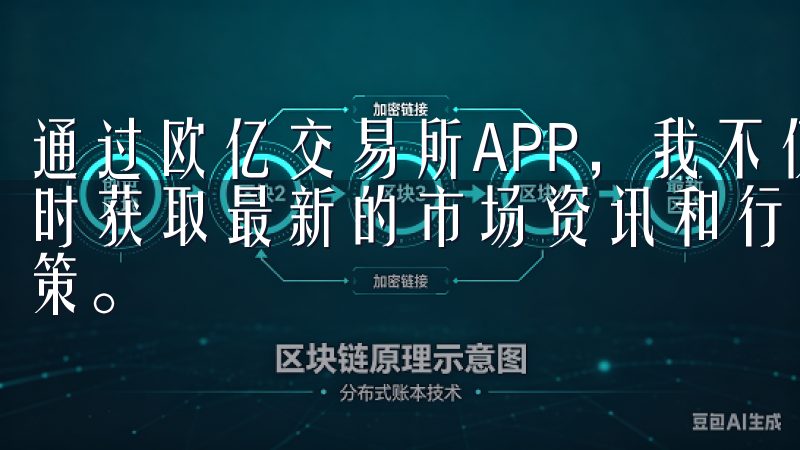 通过欧亿交易所APP，我不仅可以随时随地进行交易，还能及时获取最新的市场资讯和行情分析，帮助我做出更明智的投资决策。