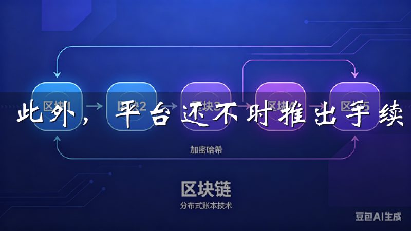 此外，平台还不时推出手续费减免活动，为用户提供更多优惠。