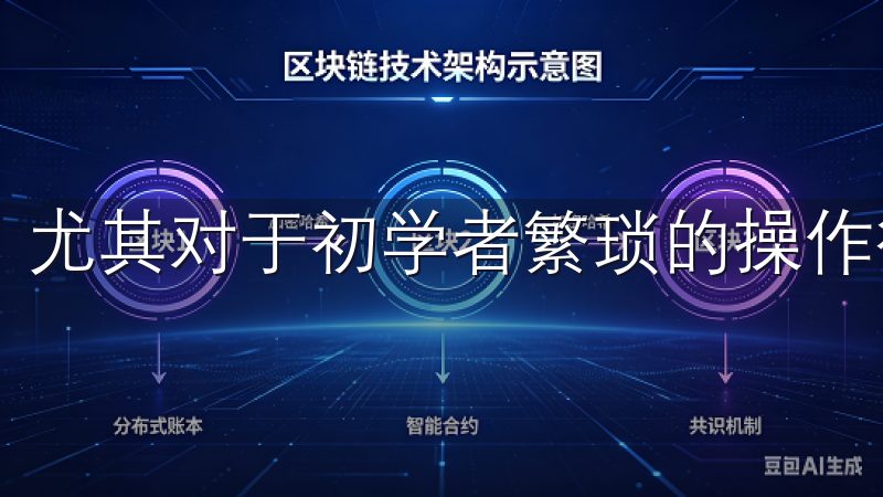 尤其对于初学者繁琐的操作往往令人生畏。