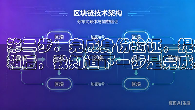 第二步：完成身份验证，提升账户安全性 在成功注册并验证邮箱后，我知道下一步是完成身份验证。