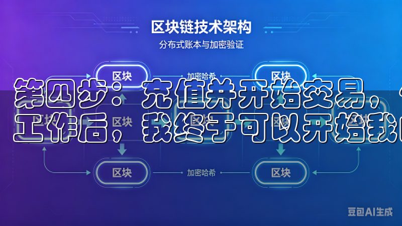 第四步：充值并开始交易，体验数字资产的魅力 完成所有准备工作后，我终于可以开始我的数字资产交易了。