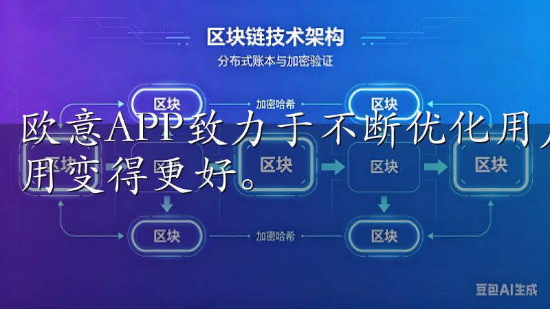 欧意APP致力于不断优化用户体验，相信你的反馈能让这款应用变得更好。