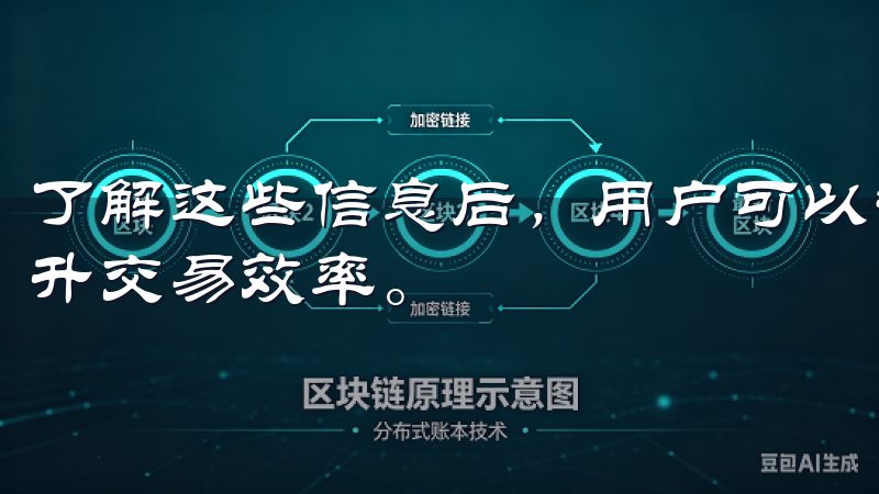 了解这些信息后，用户可以制定更适合自己的交易计划，从而提升交易效率。