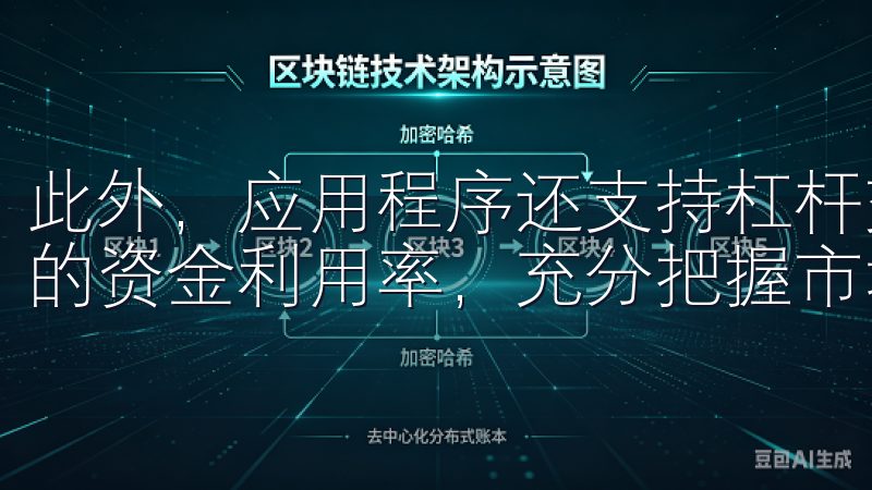 此外，应用程序还支持杠杆交易，让用户在小额投资下获得更高的资金利用率，充分把握市场机会。