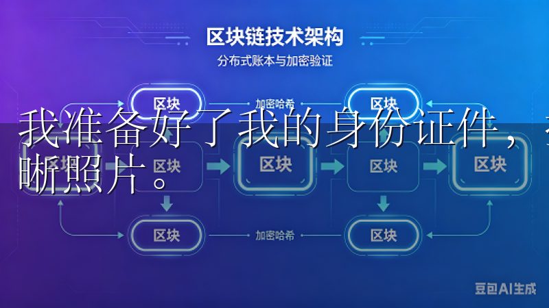 我准备好了我的身份证件，按照平台的提示上传了正反两面的清晰照片。