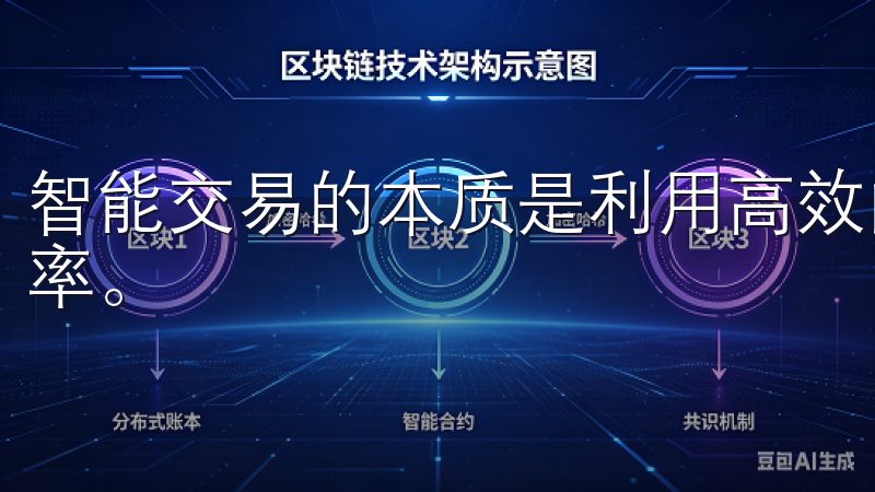 智能交易的本质是利用高效的算法和数据分析技术来提升交易效率。