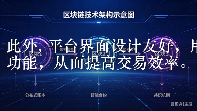 此外, 平台界面设计友好，用户可以轻松导航，快速找到所需功能，从而提高交易效率。