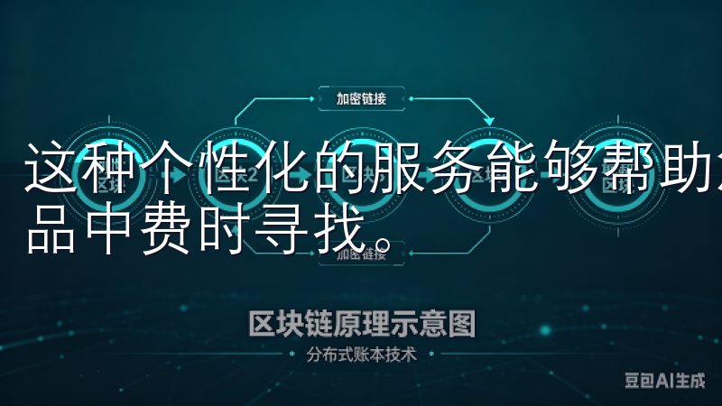 这种个性化的服务能够帮助您快速找到想要的产品，无需海量商品中费时寻找。
