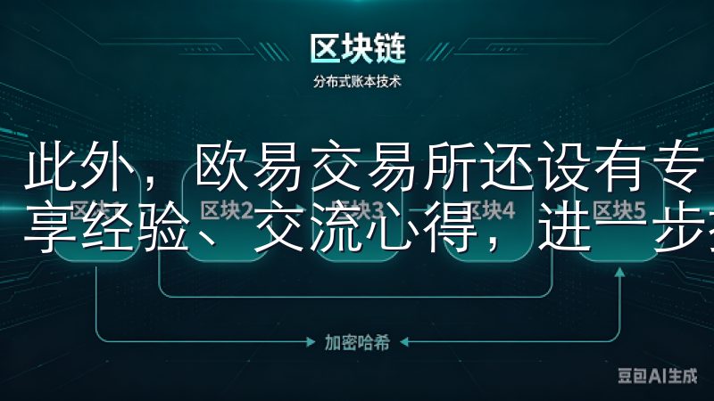 此外，欧易交易所还设有专门的社区和论坛，用户可以在这里分享经验、交流心得，进一步提升了我的投资知识和技能。