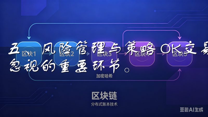 五、风险管理与策略 OK交易所交易教程中，风险管理是不可忽视的重要环节。
