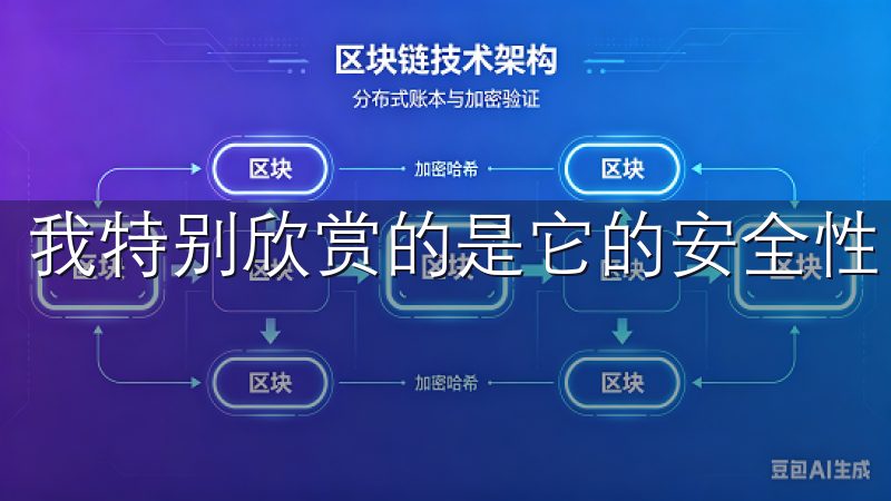 我特别欣赏的是它的安全性。