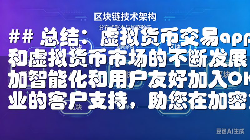 ## 总结：虚拟货币交易app的未来发展方向 随着区块链和虚拟货币市场的不断发展，未来的虚拟货币交易app将会更加智能化和用户友好加入OK交易所，获取最新的市场资讯和专业的客户支持，助您在加密货币市场中取得成功。