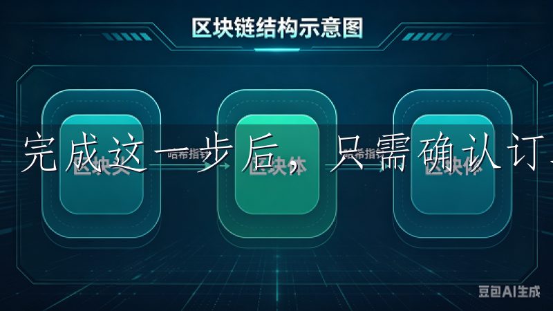 完成这一步后，只需确认订单，系统便会自动执行。