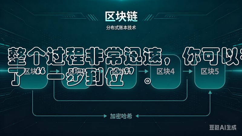 整个过程非常迅速，你可以在几分钟内完成所需操作，真正实现了“一步到位”。