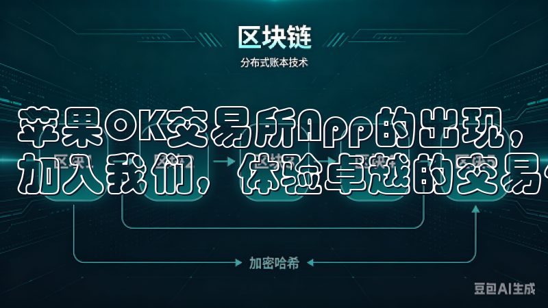 苹果OK交易所App的出现，为广大投资者提供了便利的途径加入我们，体验卓越的交易体验和完善的客户支持。