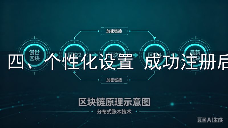 四、个性化设置 成功注册后，系统会引导你进行个性化设置。