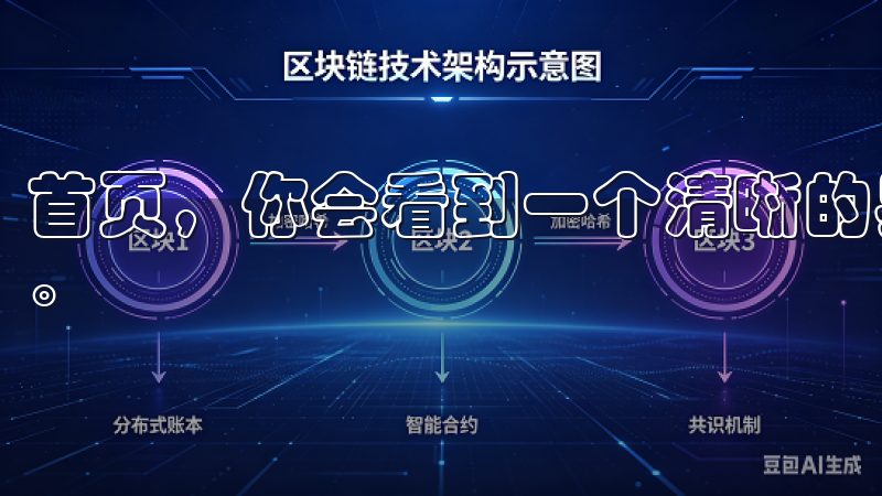 首页，你会看到一个清晰的界面，其中包含了登录和注册的选项。