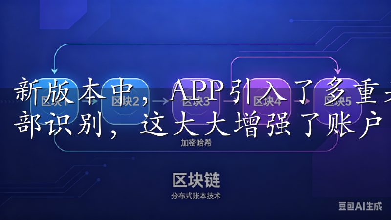 新版本中，APP引入了多重身份验证机制，包括指纹识别和面部识别，这大大增强了账户的安全性。