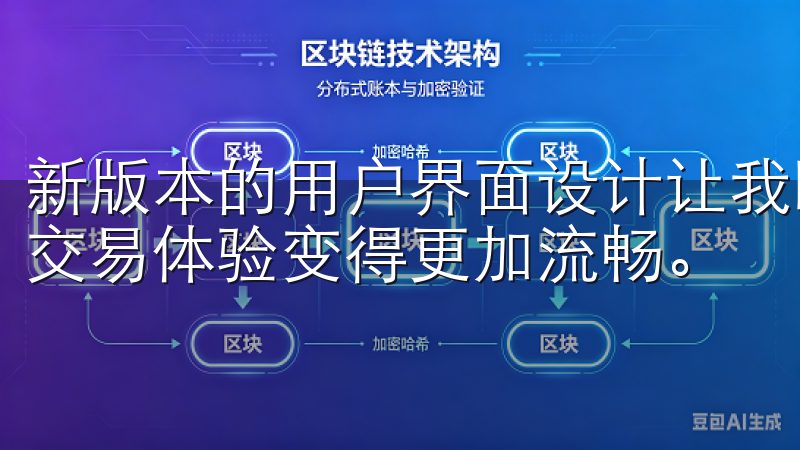 新版本的用户界面设计让我眼前一亮，其简洁直观的布局让我的交易体验变得更加流畅。