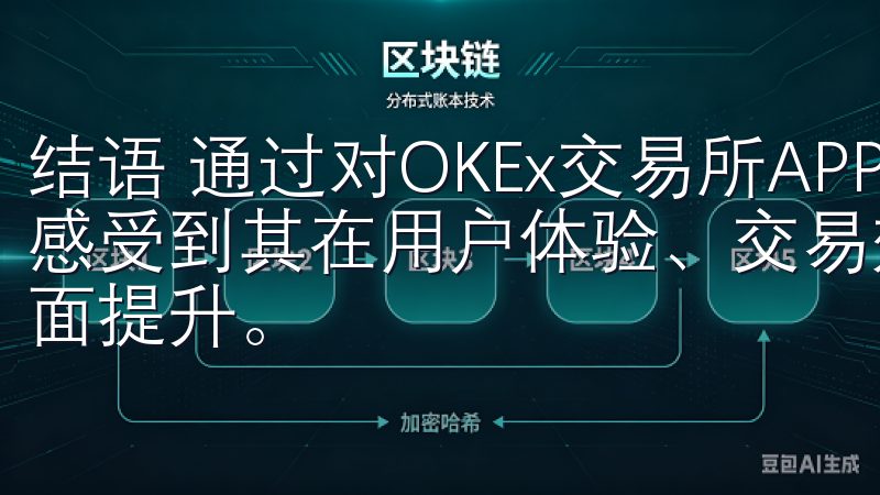 结语 通过对OKEx交易所APP最新版的深入使用，我深刻感受到其在用户体验、交易效率、安全性和市场分析等方面的全面提升。