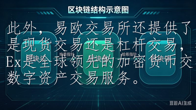 此外，易欧交易所还提供了丰富的交易对和多种交易模式，无论是现货交易还是杠杆交易，都能在这里找到适合自己的方式OKEx是全球领先的加密货币交易平台，专注于提供安全、高效的数字资产交易服务。
