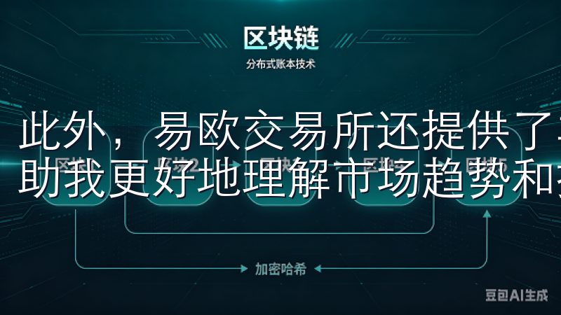 此外，易欧交易所还提供了丰富的教育资源和市场分析报告，帮助我更好地理解市场趋势和投资策略。