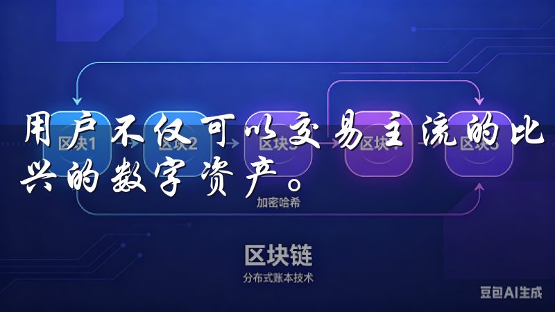 用户不仅可以交易主流的比特币和以太坊，还可以探索一系列新兴的数字资产。