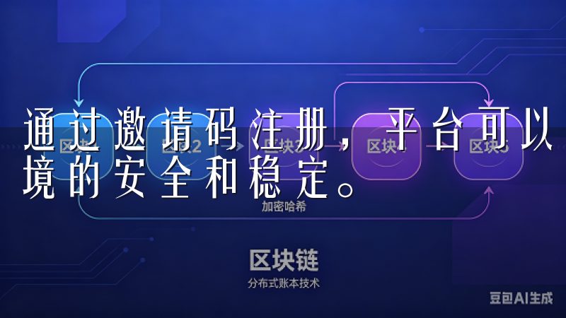 通过邀请码注册，平台可以更好地追踪和管理用户，确保交易环境的安全和稳定。
