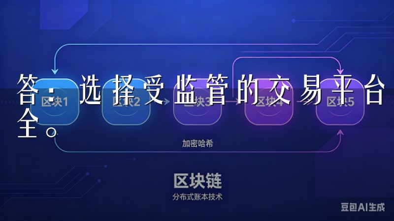 答：选择受监管的交易平台和具备多重安全措施的平台会相对安全。