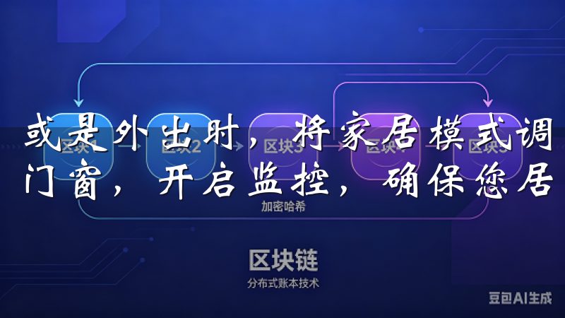 或是外出时，将家居模式调整为“安防”状态，系统会自动锁定门窗，开启监控，确保您居家的安全与安心。