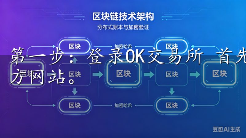 第一步：登录OK交易所 首先，你需要登录到OK交易所的官方网站。