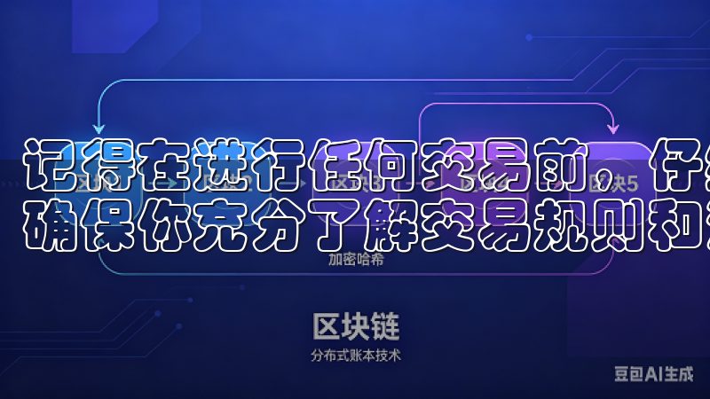 记得在进行任何交易前，仔细阅读交易对的说明和风险提示，以确保你充分了解交易规则和潜在风险。