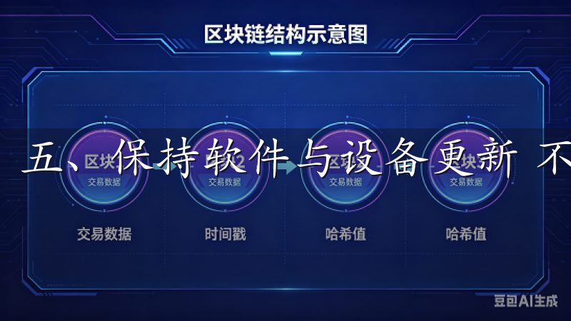 五、保持软件与设备更新 不要忽视软件和设备的定期更新。