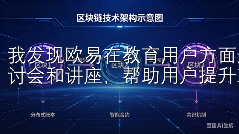 我发现欧易在教育用户方面进行了大量投入，如定期举办线上研讨会和讲座，帮助用户提升对数字资产市场的理解。
