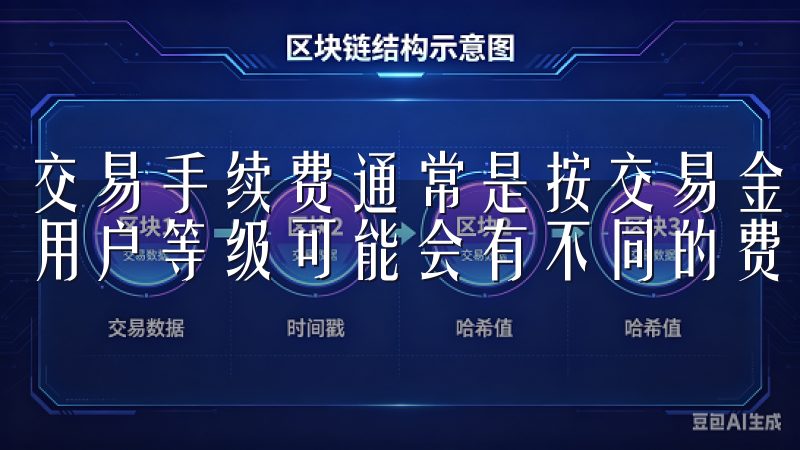 交易手续费通常是按交易金额的一定比例收取，不同的交易对和用户等级可能会有不同的费率。