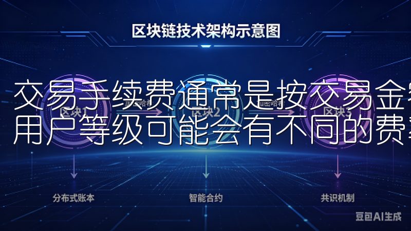 交易手续费通常是按交易金额的一定比例收取，不同的交易对和用户等级可能会有不同的费率。