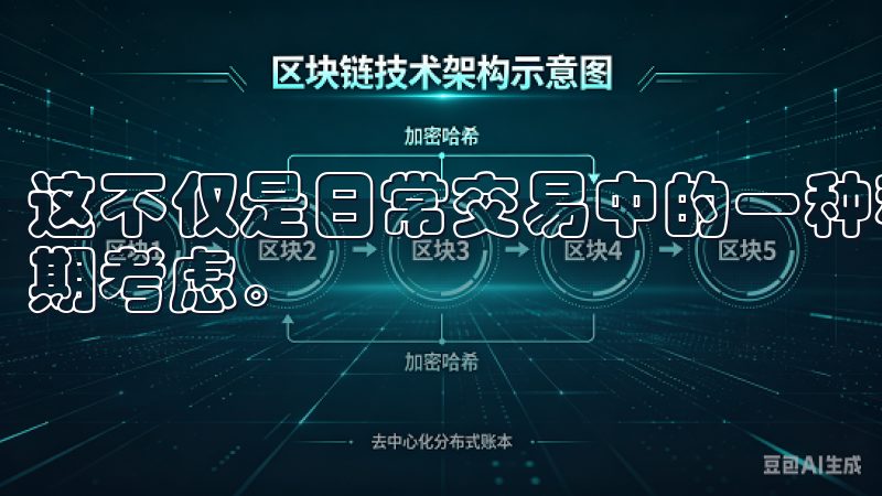这不仅是日常交易中的一种积极解读，也是对未来投资的一种长期考虑。
